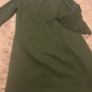 New York & Company Green Dress